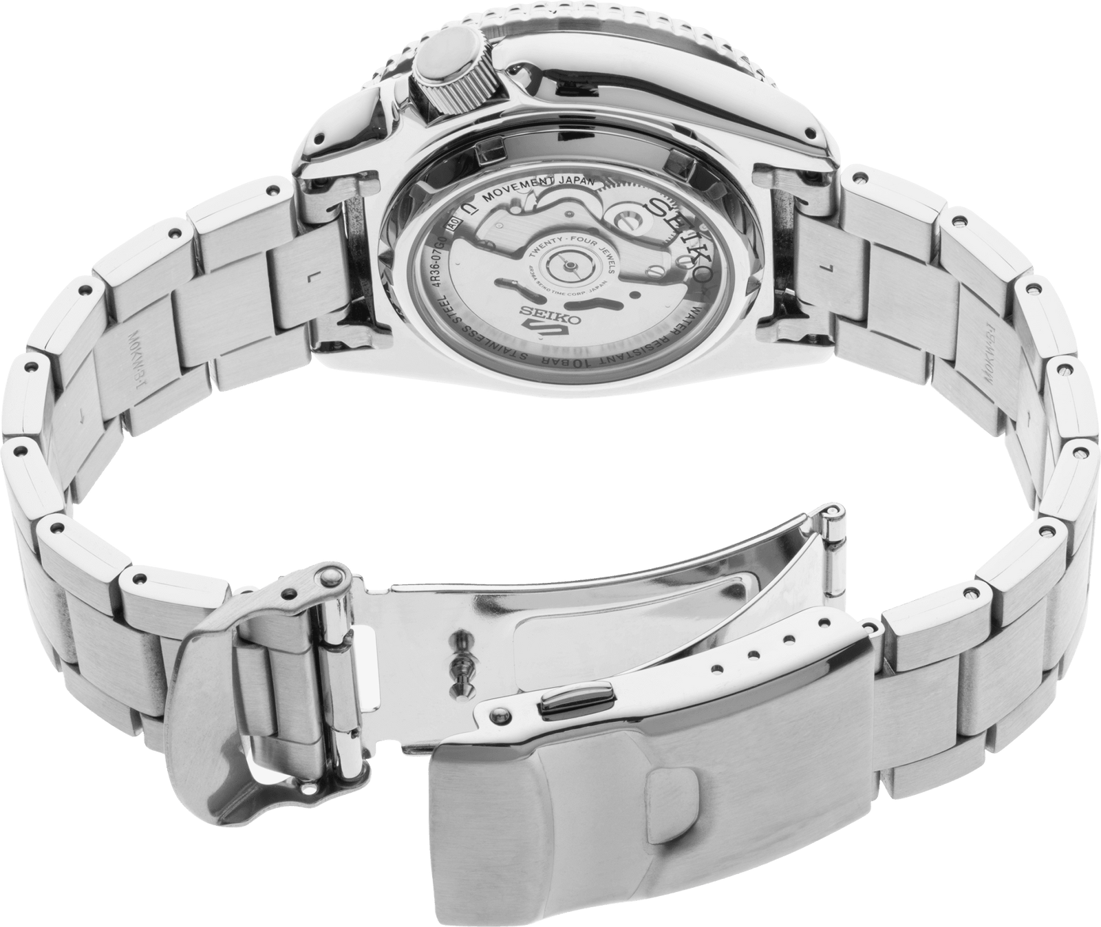 Seiko 5 sports 24 jewels discount