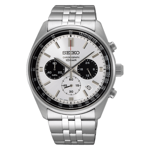 Men's Seiko Chronograph Watch SSB425 - Walter Bauman Jewelers