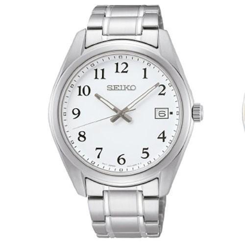 Men's Seiko Essential SUR459 - Walter Bauman Jewelers
