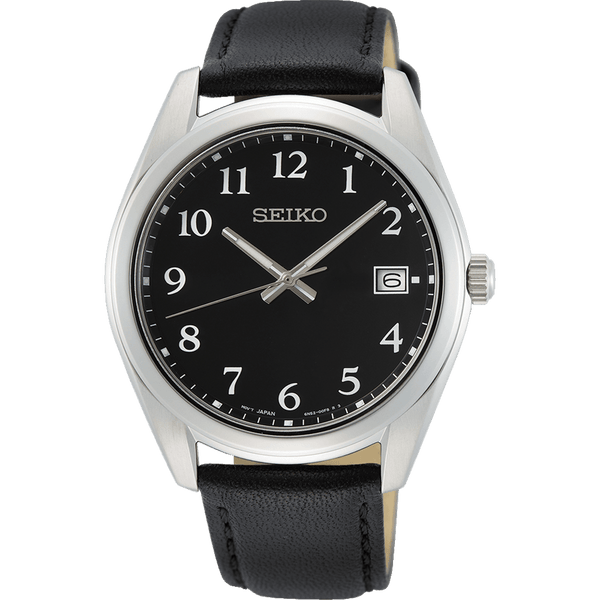 Men's Seiko Essentials SUR461 Watch - Walter Bauman Jewelers