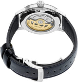 Men's Seiko Presage Automatic Black Leather Strap SRPB43 - Walter Bauman Jewelers
