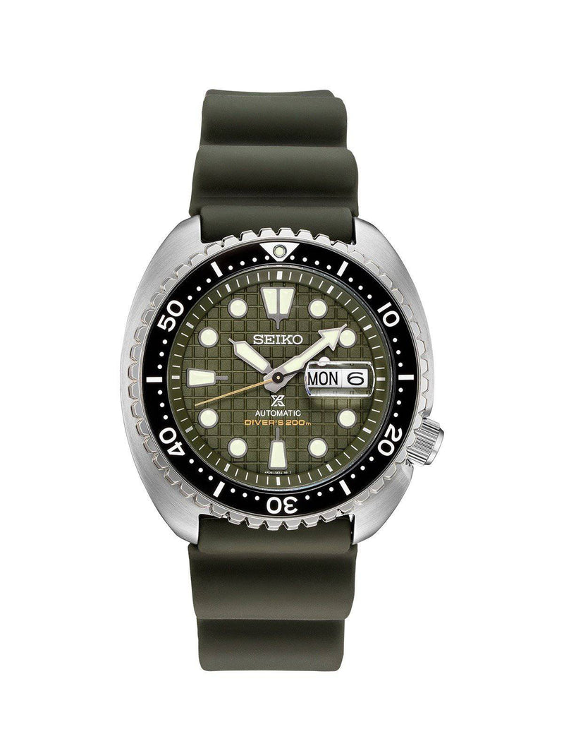 Men's Seiko Prospex Automatic Diver day/date SRPE05 - Walter Bauman Jewelers