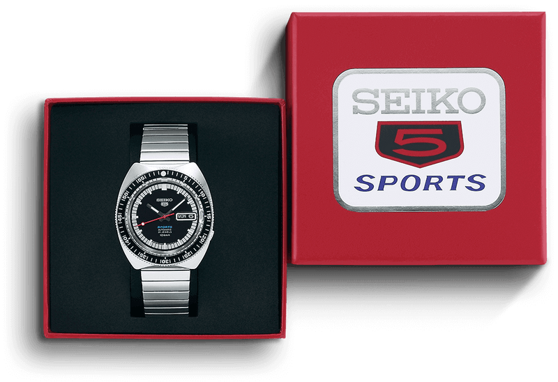 Men's Seiko Watch 5 Sports SRPK17 - Walter Bauman Jewelers