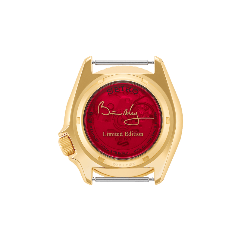 Men's Seiko Watch Brian May Le SRPH80 - Walter Bauman Jewelers