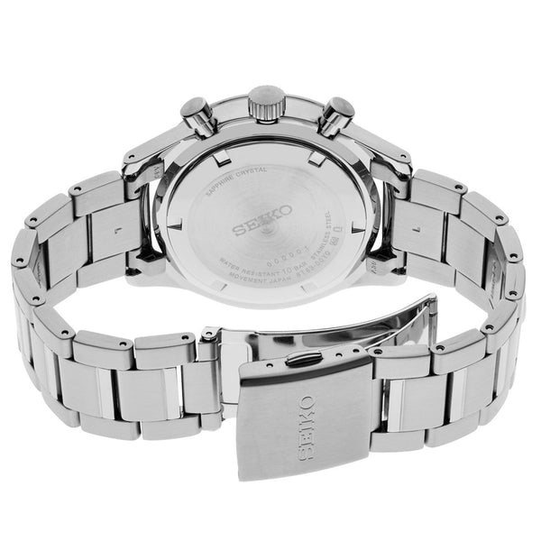Men's Seiko Watch Chronograph SSB413 - Walter Bauman Jewelers