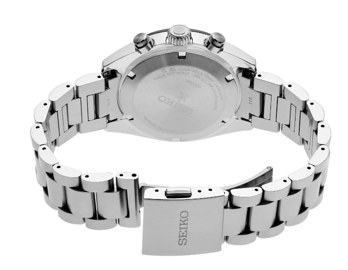 Men's Seiko Watch Prospex Speedtimer Solar Chronograph SSC933 - Walter Bauman Jewelers