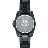 Men's Seiko Watch Solar Black SNE587 - Walter Bauman Jewelers