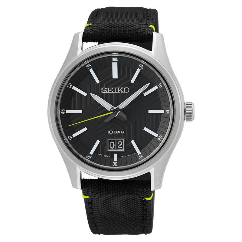 Men's Seiko Watch SUR517 - Walter Bauman Jewelers