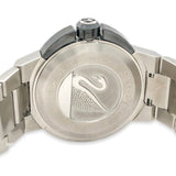 Men’s Swarovski Piazza Grande Black STST Quartz Watch #1094353 - Walter Bauman Jewelers