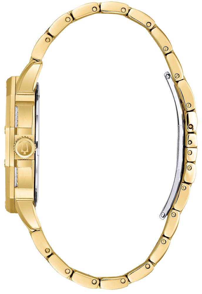 Men's Yellow Crystal Bulova 98C126 - Walter Bauman Jewelers