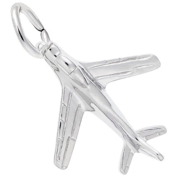 Military Plane Charm - Walter Bauman Jewelers