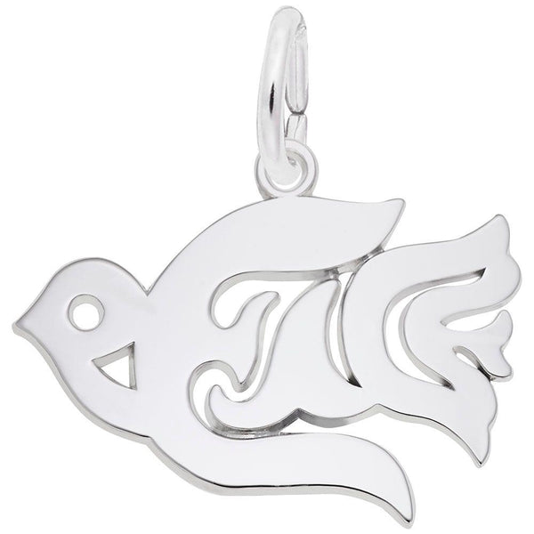 Peace Dove Charm - Walter Bauman Jewelers