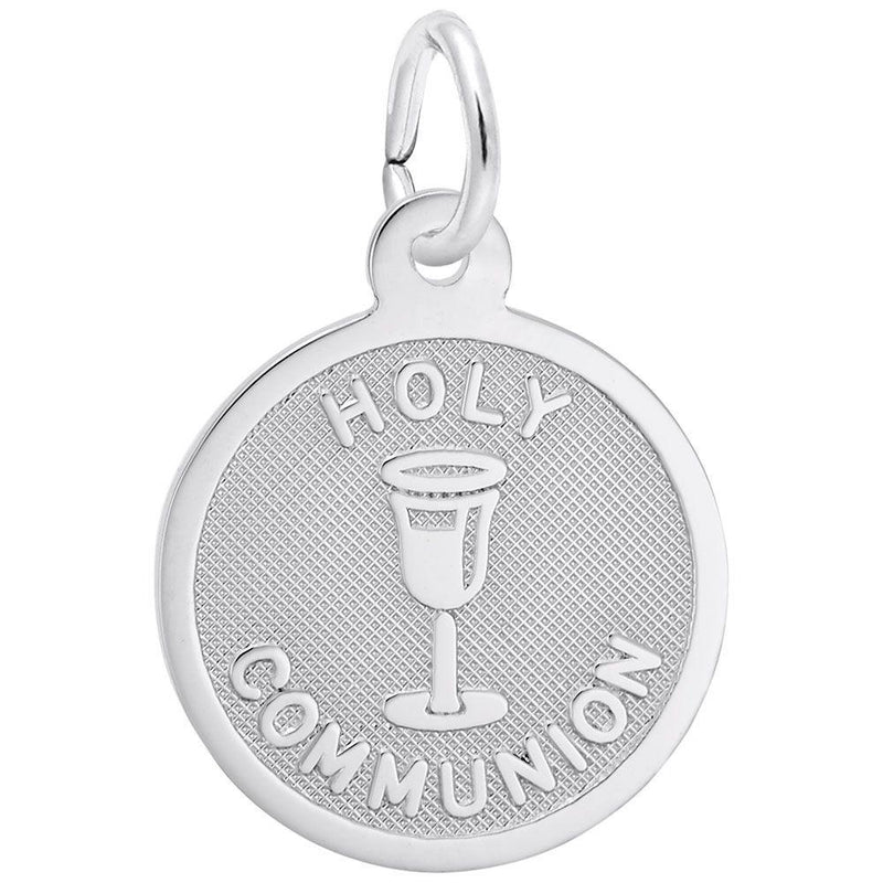 Petite Holy Communion Disc Charm - Walter Bauman Jewelers
