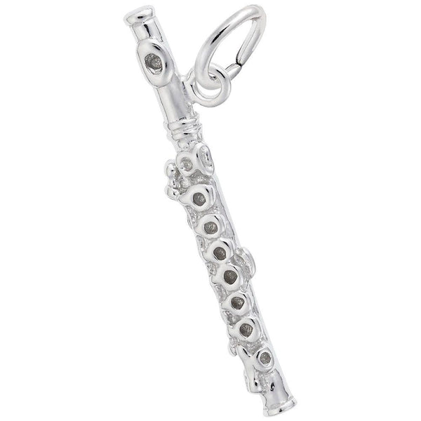 Piccolo Instrument Charm - Walter Bauman Jewelers