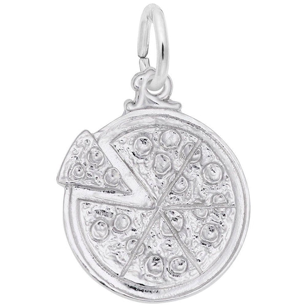 Pizza Pie Charm - Walter Bauman Jewelers