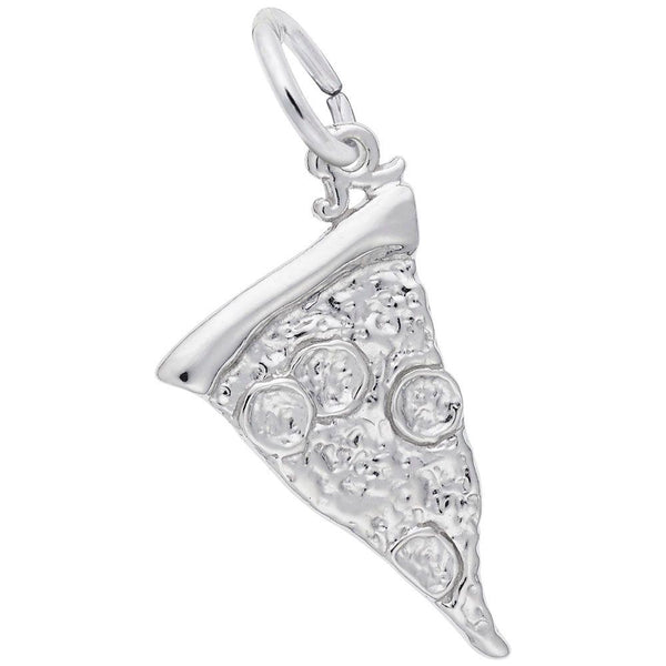 Pizza Slice Charm - Walter Bauman Jewelers