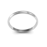 Platinum 2mm Wedding Band - Walter Bauman Jewelers