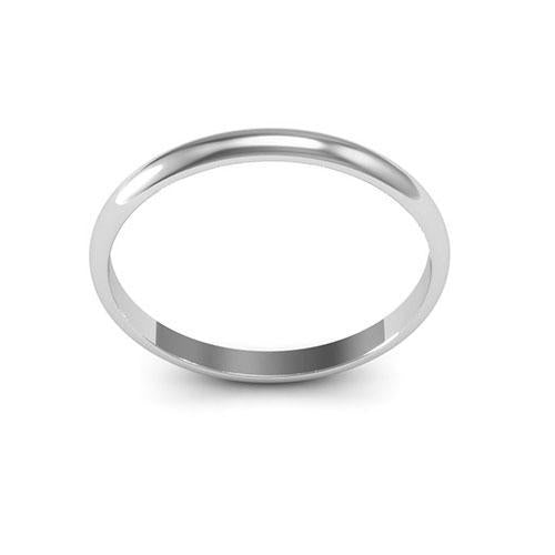 Platinum 2mm Wedding Band - Walter Bauman Jewelers