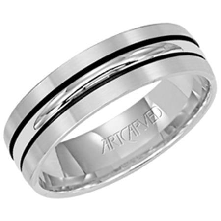 Platinum Wedding Band - Walter Bauman Jewelers