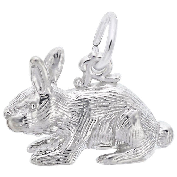 Rabbit Charm - Walter Bauman Jewelers