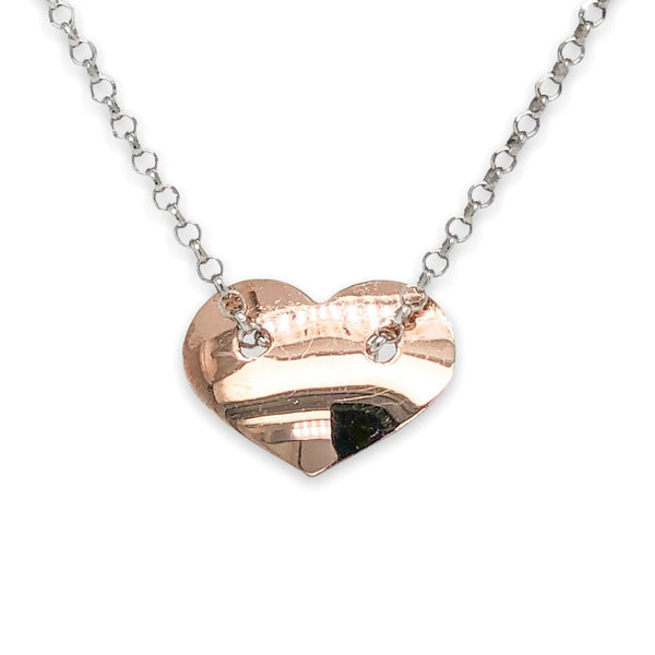 RGP “Delila” Heart Necklace - Walter Bauman Jewelers