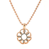 RGP Sterling Silver & Chocolate Diamond Necklace - Walter Bauman Jewelers