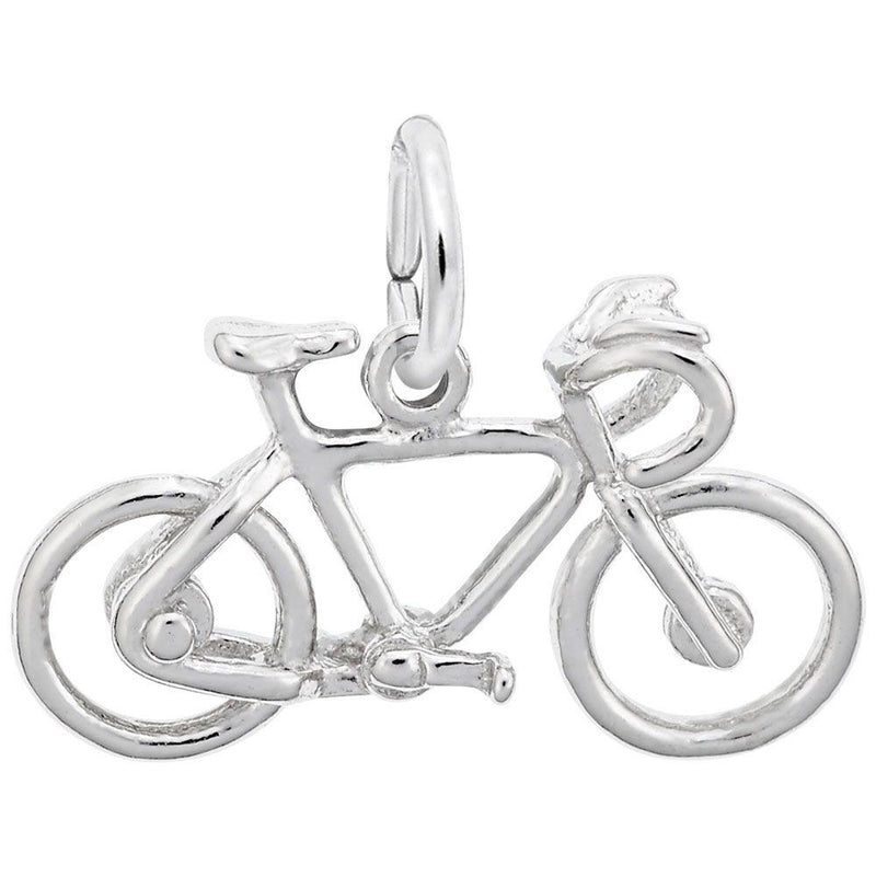Road Bike Charm - Walter Bauman Jewelers