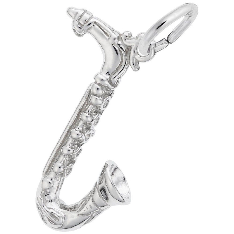 Saxophone Charm - Walter Bauman Jewelers