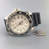 Seiko Prospex SRPE37 200m Men's Automatic Diving Watch - Walter Bauman Jewelers