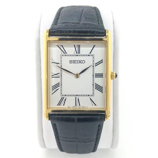Seiko SWR052 Unisex Quartz Watch - Walter Bauman Jewelers