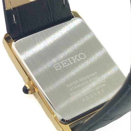 Seiko SWR052 Unisex Quartz Watch - Walter Bauman Jewelers