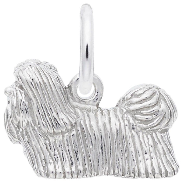 Shih Tzu Dog Charm - Walter Bauman Jewelers