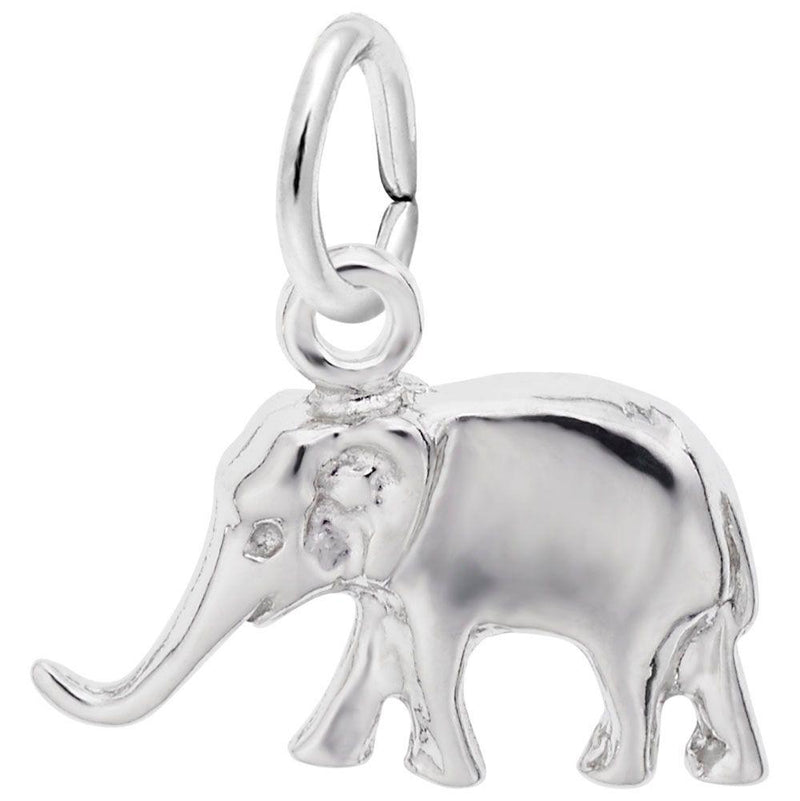 Small Elephant Charm - Walter Bauman Jewelers