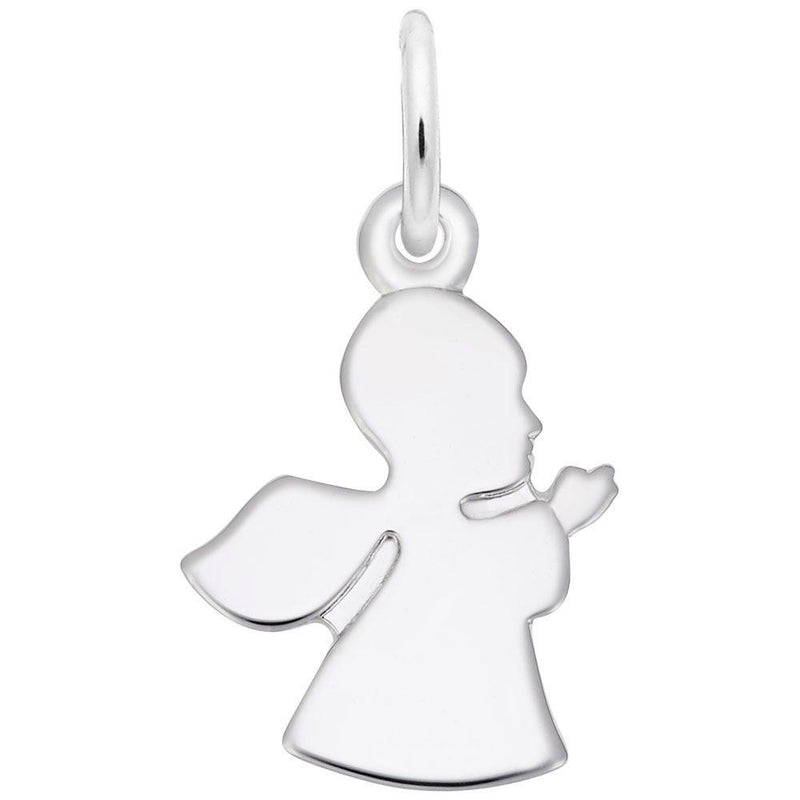 Small Guardian Angel Charm - Walter Bauman Jewelers