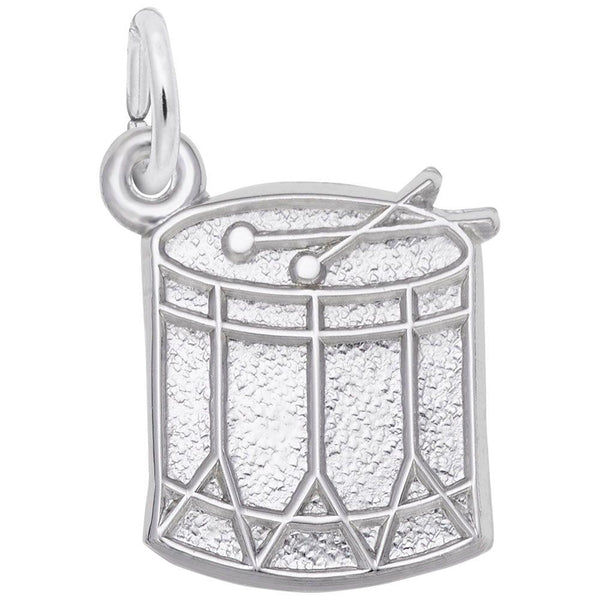 Snare Drum Charm - Walter Bauman Jewelers