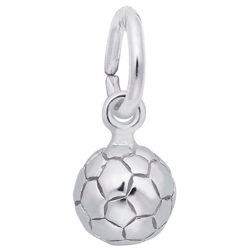 Soccer Ball Accent Charm - Walter Bauman Jewelers