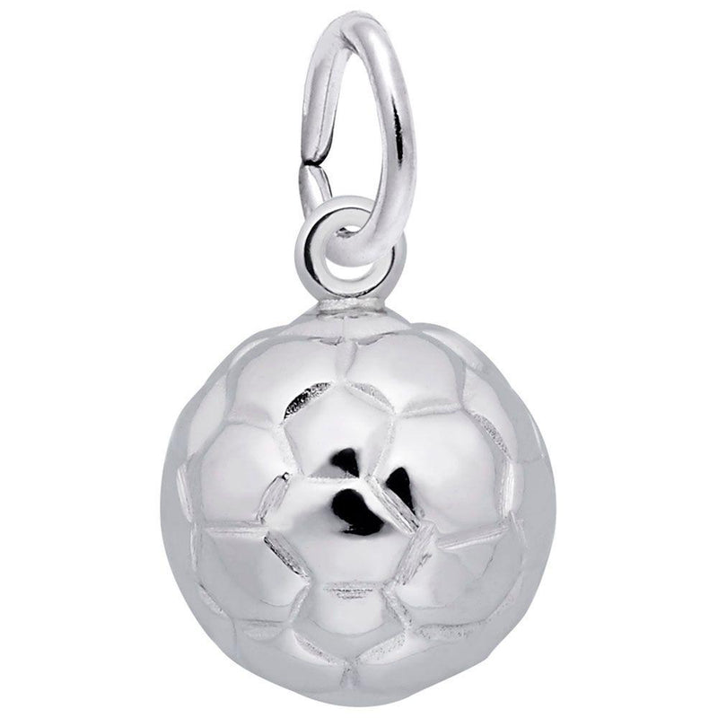 Soccer Ball Charm - Walter Bauman Jewelers