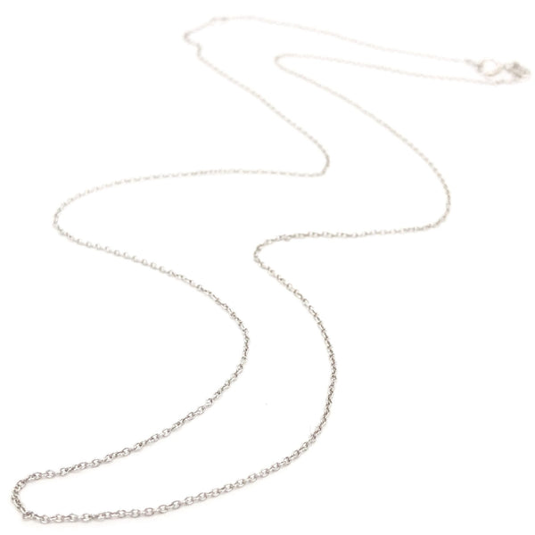 SS 0.7MM Cable Chain - Walter Bauman Jewelers