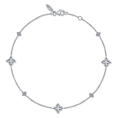 SS 10" Ankle Bracelet - Walter Bauman Jewelers