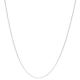 SS 1.1MM Cable Chain - Walter Bauman Jewelers