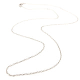 SS 1.1MM Cable Chain - Walter Bauman Jewelers