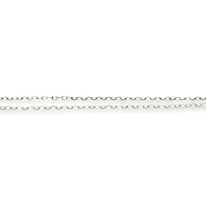 SS 1.2mm 18” Cable Chain - Walter Bauman Jewelers