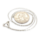 SS 1.2mm 18” Cable Chain - Walter Bauman Jewelers