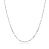 SS 1.4mm Cuban Chain 30" - Walter Bauman Jewelers