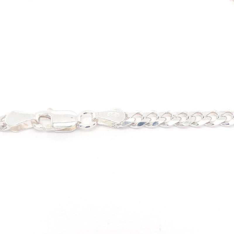 SS 16.25" 3.7mm Curblink Chain - Walter Bauman Jewelers