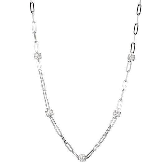 SS 17" Paperclip Chain - Walter Bauman Jewelers