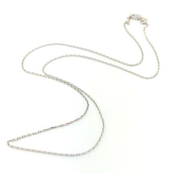 SS 18" Cable Chain 030 - Walter Bauman Jewelers