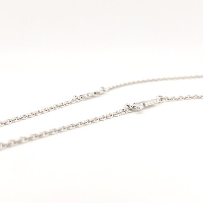 SS 18" Necklace w 2 Names - Walter Bauman Jewelers