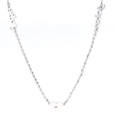 SS 18" Necklace w 2 Names - Walter Bauman Jewelers