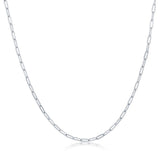 SS 18" Paperclip Link Chain 2.3grms - Walter Bauman Jewelers